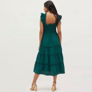 Hill House The Ellie Nap Dress in Botanical Garden Crepe Size Medium